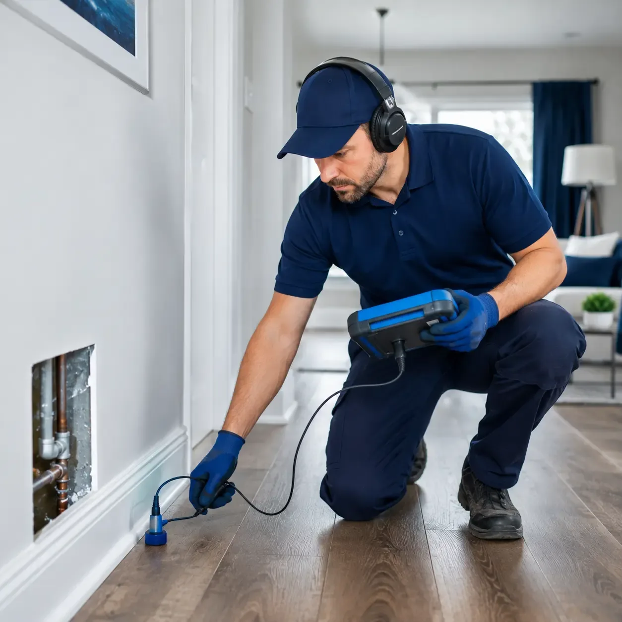 Emergency plumbing professionals serving Whiteman Air Force Base, MO